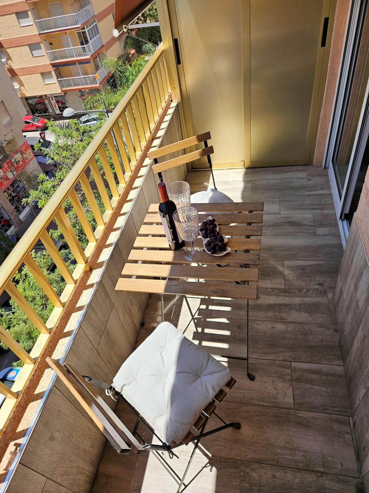 Sunshine Apartment ซานตาโปลา ภายนอก รูปภาพ